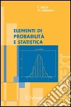Elementi di probabilità e statistica libro