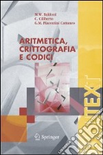 Aritmetica, crittografia e codici