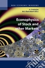 Econophysics of stock and other markets