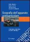 Ecografia dell'apparato osteoarticolare libro
