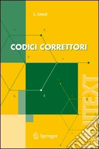 Codici correttori. Un'introduzione