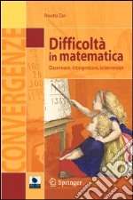 Difficoltà in matematica. Osservare, interpretare, intervenire