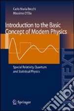 Introduction to the basic concepts of modern physics libro