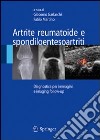 Artrite reumatoide e spondiloentesoartriti libro