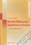 Partial differential equations in action libro di Salsa Sandro