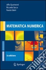 Matematica numerica libro