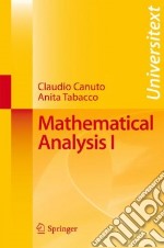 Mathematical analysis. Vol. 1 libro