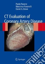 CT evaluation of coronary artery disease