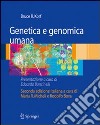 Genetica e genomica umana libro