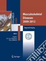 Musculoskeletal diseases 2009-2012. Diagnostic imaging