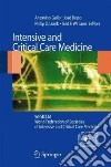 Intensive and critical care medicine. WFSICCM world federation of societies of intensive and critical care medicine libro