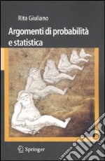 Argomenti di probabilità e statistica libro