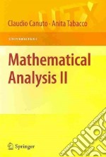 Mathematical analysis. Vol. 2 libro