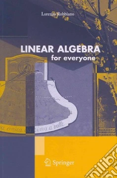 Linear algebra for everyone