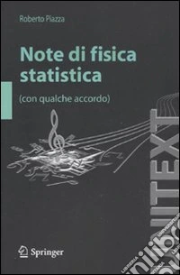 Note di fisica statistica (con qualche accordo)