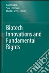 Biotech Innovations and Fundamental Rights libro