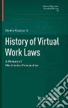 History of virtual work laws. A history of mechanics prospective libro