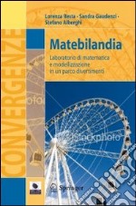 Matebilandia. Laboratorio di matematica e modellazione in un parco divertimenti libro