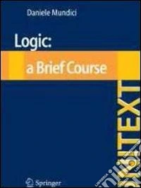 Logic. A brief course