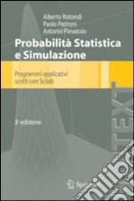 Probabilità, statistica e simulazione libro