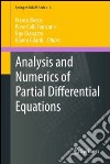 Analysis and numerics of partial differential equations libro