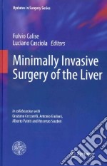 Minimally invasive surgery of the liver. Con DVD