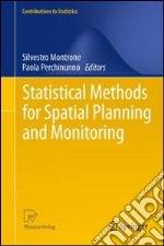 Statistical methods for spatial planning and monitoring libro