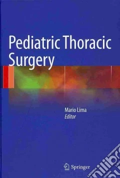 Pediatric Thoracic Surgery