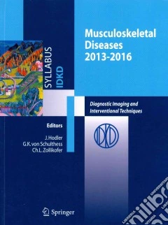 Musculoskeletal diseases 2013-2016