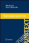 Teoria degli automi finiti libro