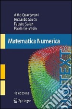 Matematica numerica libro