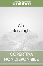 Altri decaloghi