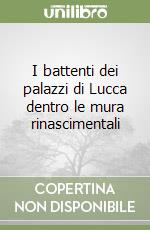 I battenti dei palazzi di Lucca dentro le mura rinascimentali libro