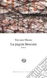 La pagina bruciata libro