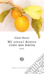 Mi cresci dentro come una matita libro