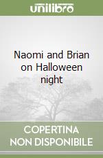 Naomi and Brian on Halloween night libro