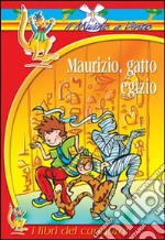 Maurizio, gatto egizio libro