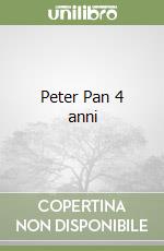 Peter Pan 4 anni libro