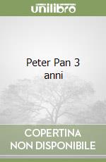 Peter Pan 3 anni libro