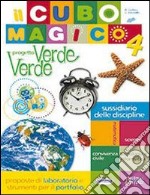 Il cubo magico. Area scientifica. Per la 4ª classe libro