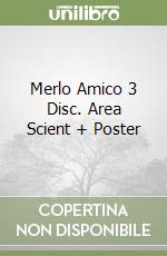Merlo Amico 3 Disc. Area Scient + Poster libro