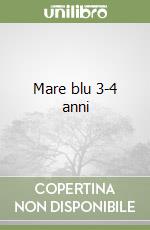 Mare blu 3-4 anni libro