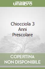 Chiocciola 3 Anni Prescolare libro