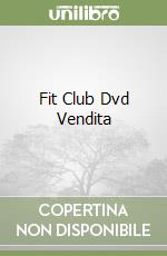 Fit Club Dvd Vendita libro