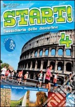 Start! Area antropologica. Per la 4ª classe elemen libro