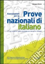 Esercitazioni per le prove nazionali di italiano 