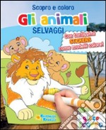 Gli animali selvaggi. Scopro e coloro le stagioni. Ediz. illustrata libro