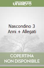 Nascondino 3 Anni + Allegati libro