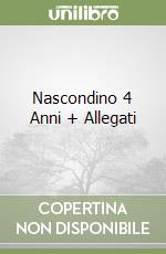 Nascondino 4 Anni + Allegati libro