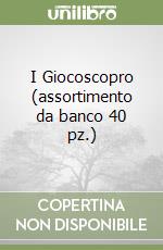 I Giocoscopro (assortimento da banco 40 pz.) libro